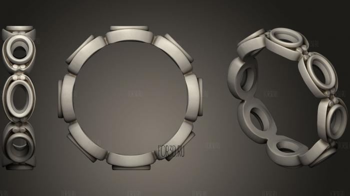 Oval Gems Ring